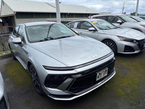 Silver 2024 Hyundai SONATA SEL