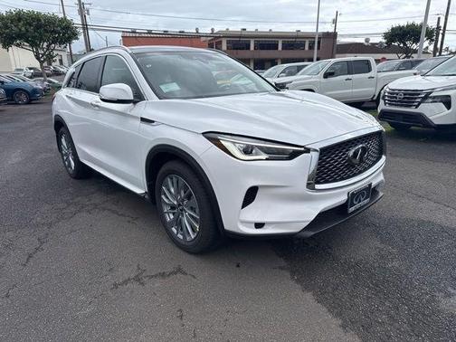 2025 INFINITI QX50 Luxe