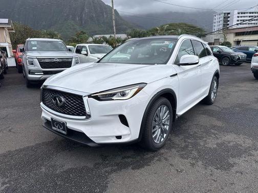 2025 INFINITI QX50 Luxe