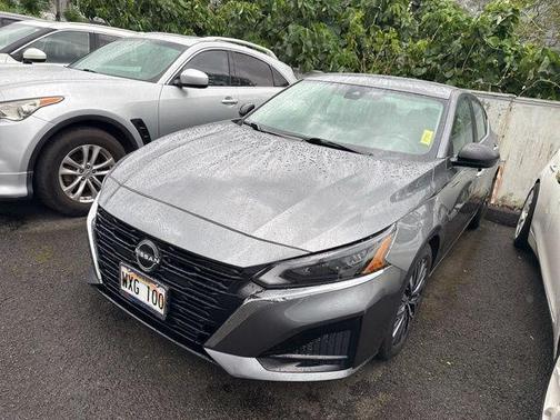 Gun Metallic 2024 Nissan Altima 2.5 SV