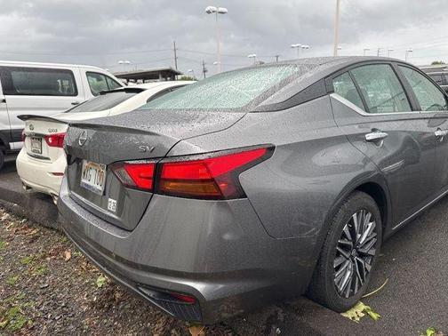 Gun Metallic 2024 Nissan Altima 2.5 SV