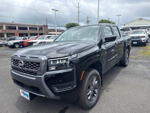 Black 2026 Nissan Frontier SV