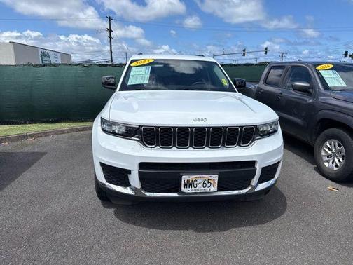 2023 Jeep Grand Cherokee L Laredo