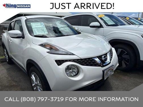 White Pearl 2015 Nissan Juke S