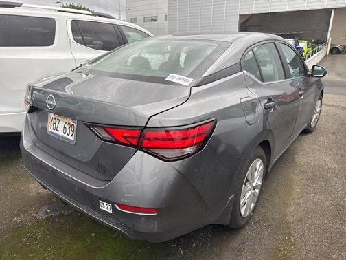 Gun Metallic 2025 Nissan Sentra S