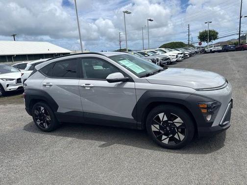 Cyber Gray Metallic 2024 Hyundai KONA SEL