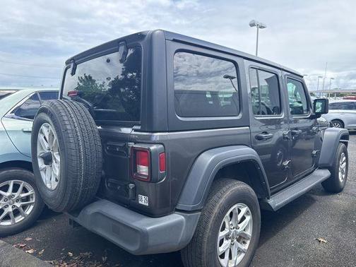 Granite Crystal Clearcoat Metallic 2023 Jeep Wrangler Sport