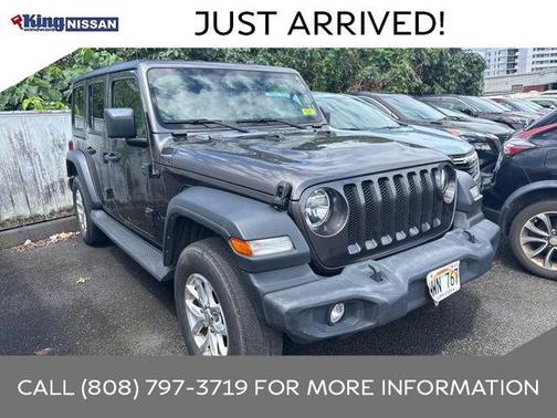 Granite Crystal Clearcoat Metallic 2023 Jeep Wrangler Sport