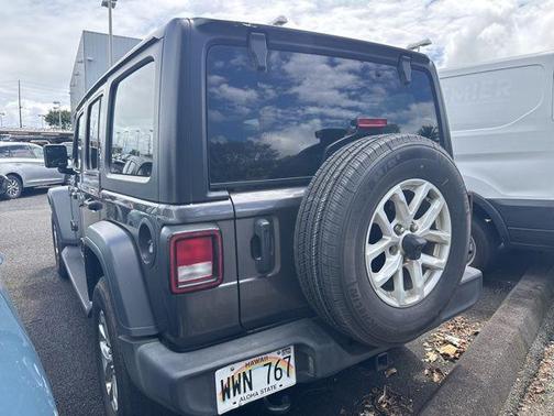 Granite Crystal Clearcoat Metallic 2023 Jeep Wrangler Sport