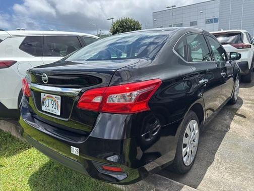 Black 2016 Nissan Sentra S
