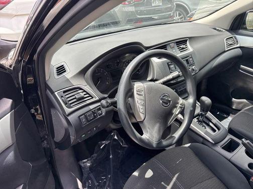 Black 2016 Nissan Sentra S