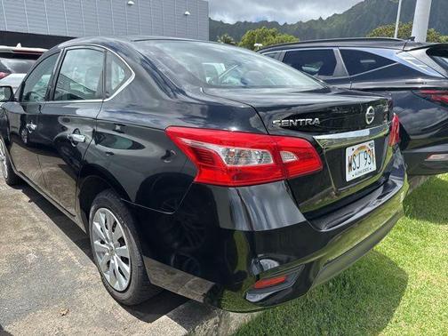 Black 2016 Nissan Sentra S