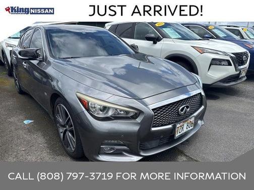 Black Obsidian 2024 INFINITI Q50 LUXE