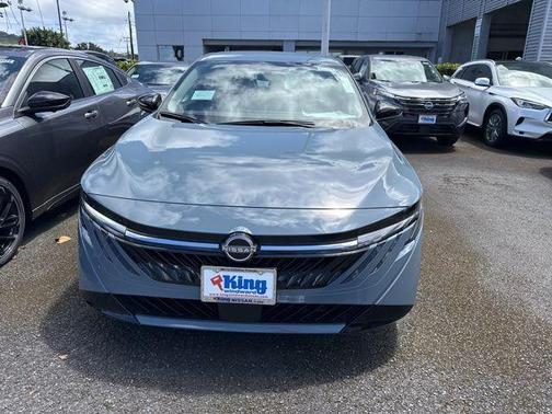 Atlantic Gray M 2026 Nissan Sentra SV