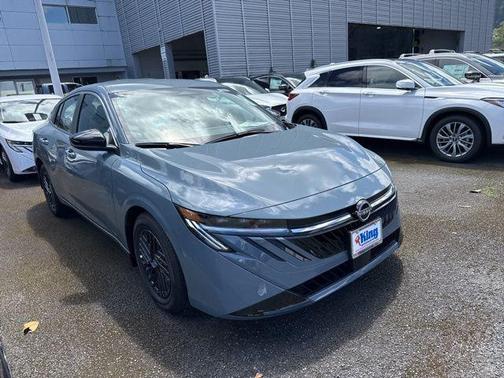 Atlantic Gray M 2026 Nissan Sentra SV