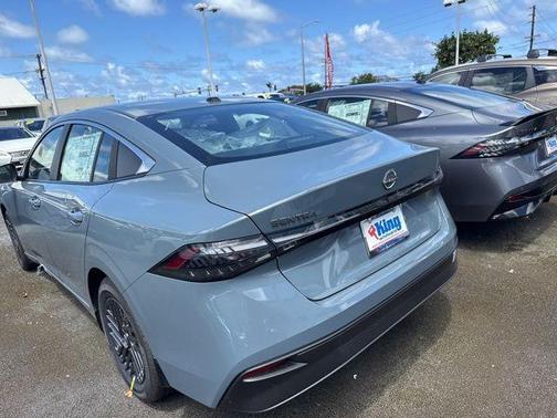 Atlantic Gray M 2026 Nissan Sentra SV