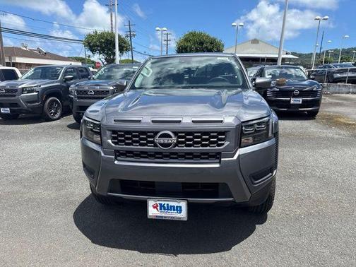 Gun Metallic 2026 Nissan Frontier SV