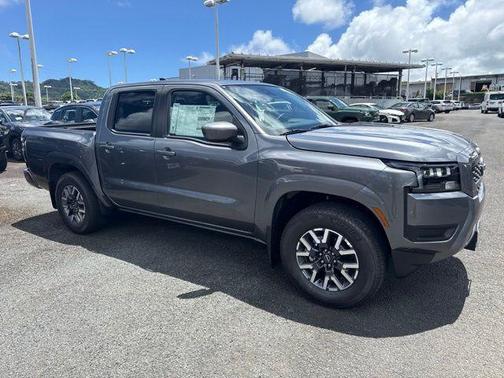 Gun Metallic 2026 Nissan Frontier SV