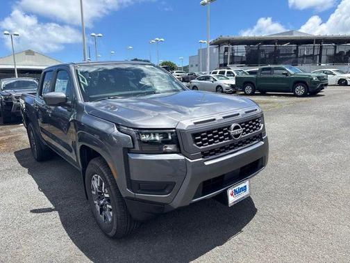 Gun Metallic 2026 Nissan Frontier SV