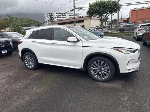 2025 INFINITI QX50 Luxe