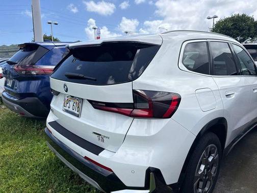 White 2025 BMW X1 xDrive28i