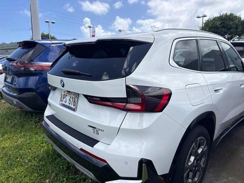 White 2025 BMW X1 xDrive28i