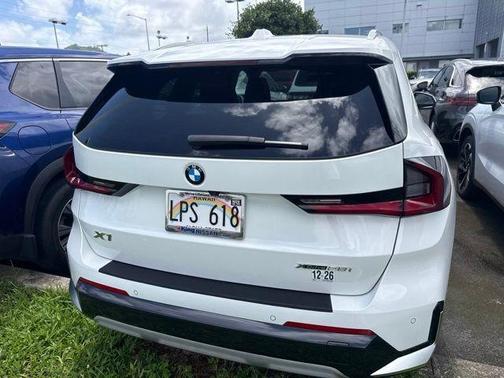 White 2025 BMW X1 xDrive28i