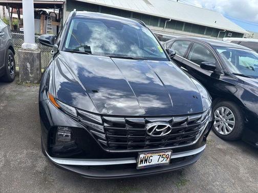 Black Pearl 2024 Hyundai TUCSON SEL