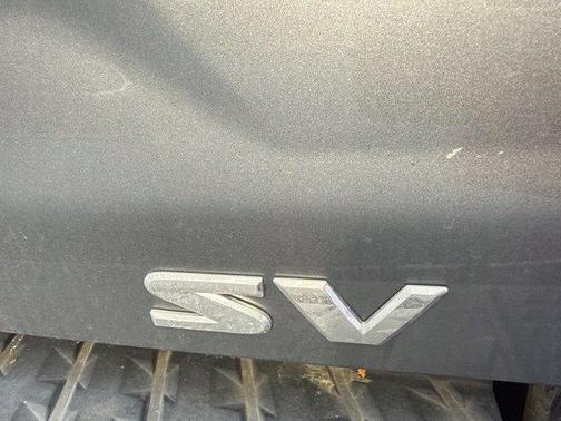 Gun Metallic 2021 Nissan Titan SV