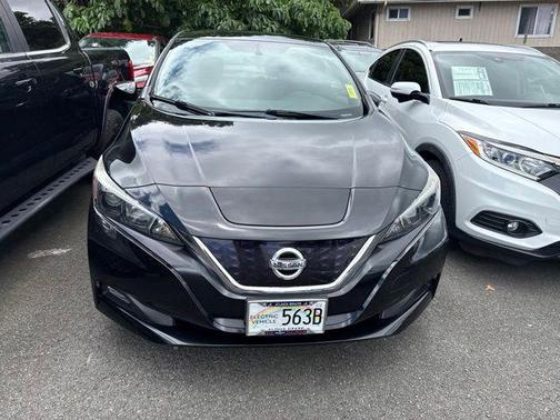 Black 2018 Nissan Leaf SV
