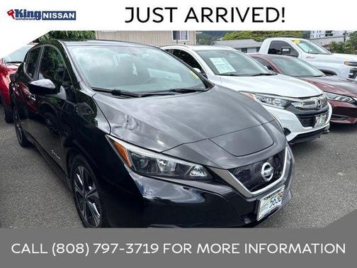 Black 2018 Nissan Leaf SV
