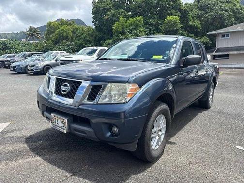 Arctic Blue Metallic 2015 Nissan Frontier SV