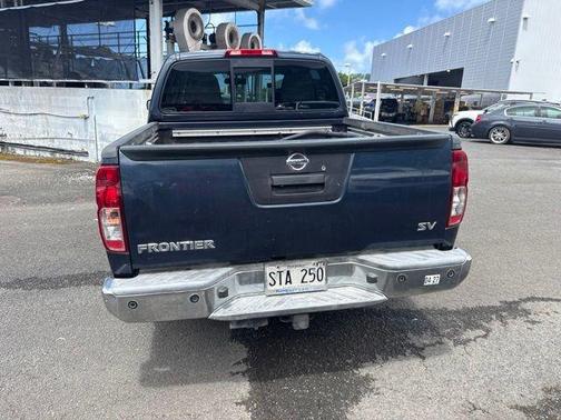 Arctic Blue Metallic 2015 Nissan Frontier SV