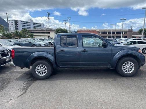 Arctic Blue Metallic 2015 Nissan Frontier SV