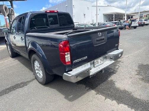 Arctic Blue Metallic 2015 Nissan Frontier SV