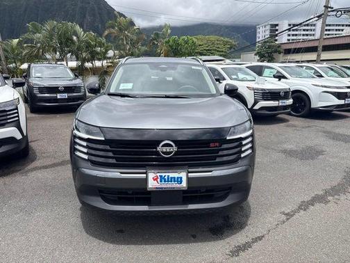 Gun Metallic 2026 Nissan Kicks SR