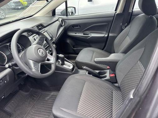 Gun Metallic 2020 Nissan Versa S