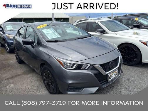 Gun Metallic 2020 Nissan Versa S