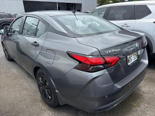 Gun Metallic 2020 Nissan Versa S