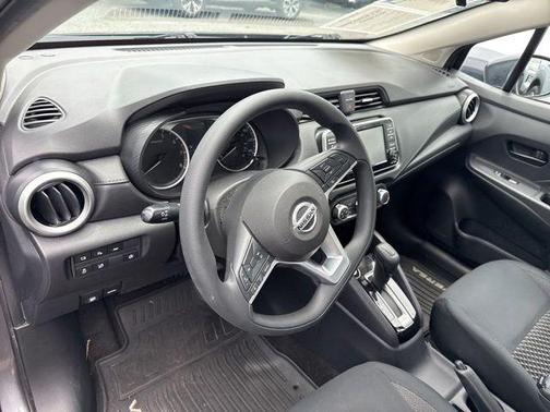 Gun Metallic 2020 Nissan Versa S