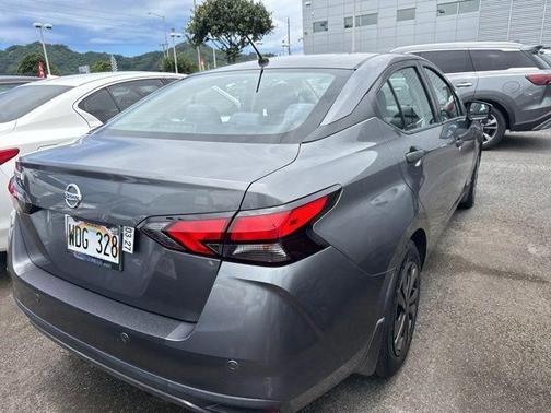 Gun Metallic 2020 Nissan Versa S