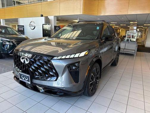 Graphite Shadow 2027 INFINITI QX65 AUTOGRAPH