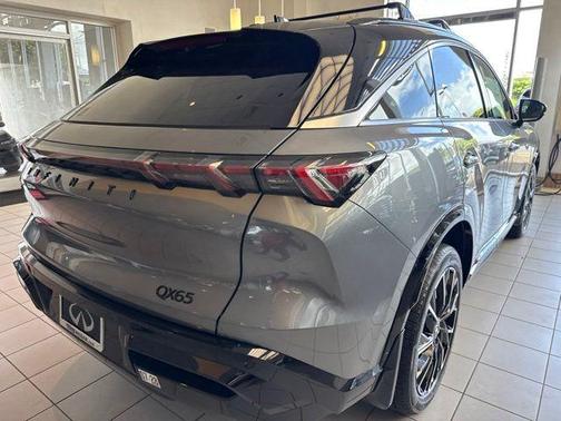 Graphite Shadow 2027 INFINITI QX65 AUTOGRAPH