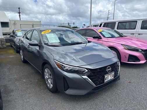 Gun Metallic 2024 Nissan Sentra S