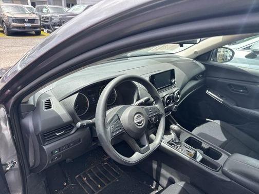 Gun Metallic 2024 Nissan Sentra S