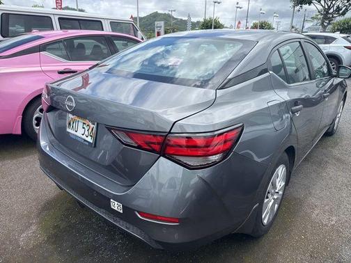 Gun Metallic 2024 Nissan Sentra S
