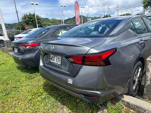 Gun Metallic 2021 Nissan Altima 2.5 S