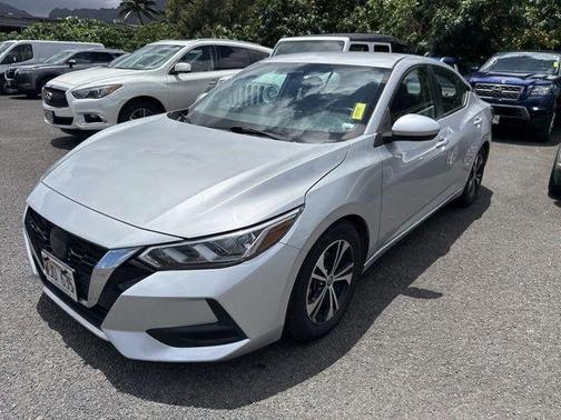 Brilliant Silver Metallic 2022 Nissan Sentra SV