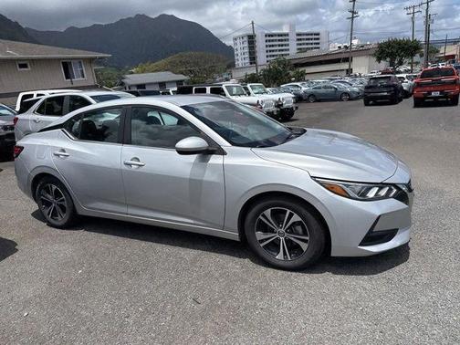 Brilliant Silver Metallic 2022 Nissan Sentra SV
