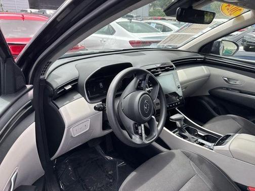Dark Gray Metallic 2024 Hyundai TUCSON SEL